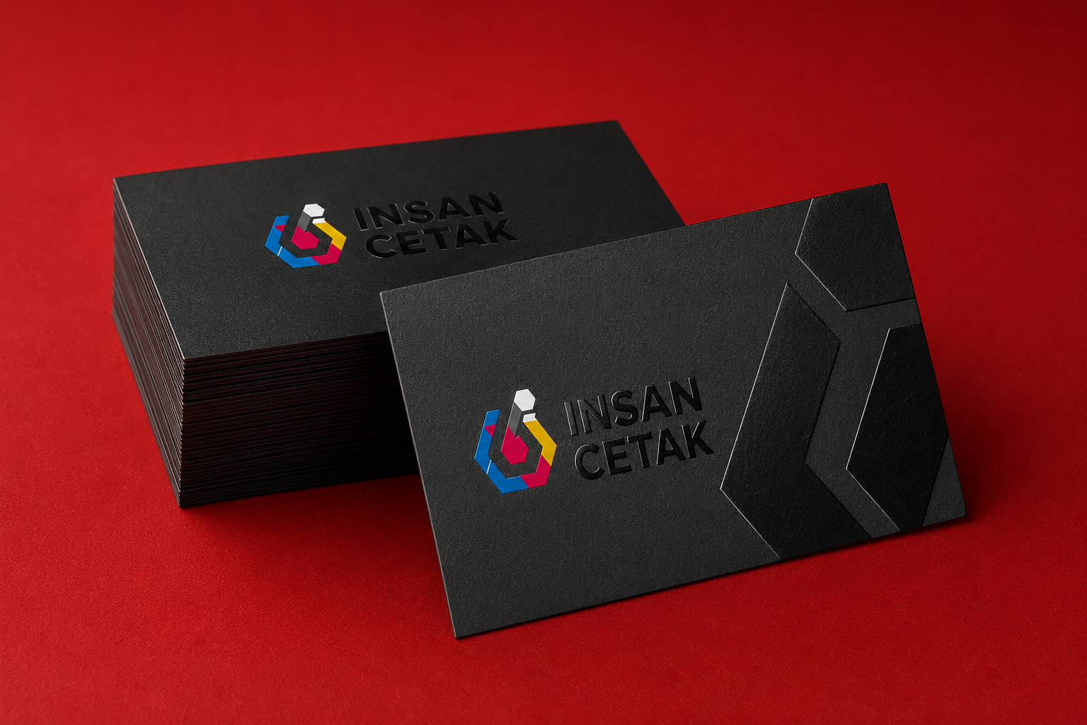 Spot UV Business Cards